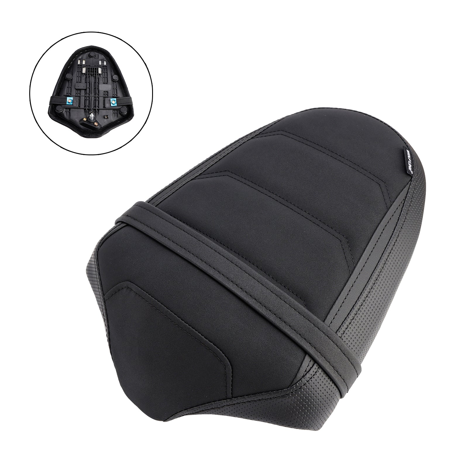 2024-2025 Triumph Daytona 660 Rear Passenger Seat Pillion Saddle Flat White