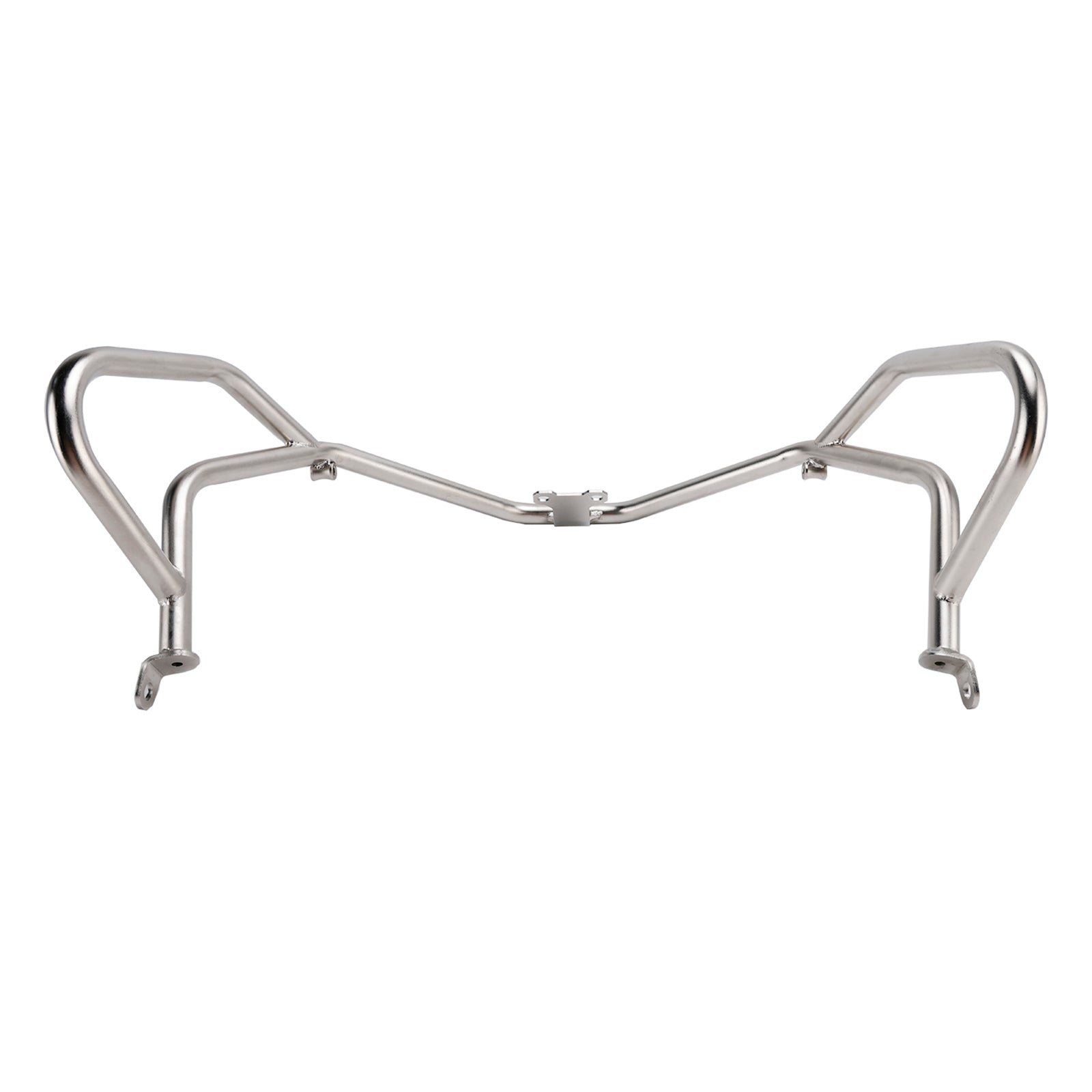 2022-2025 Honda Adv350 Upper Lower Kit Engine Guard Frame Crash Bar Silver