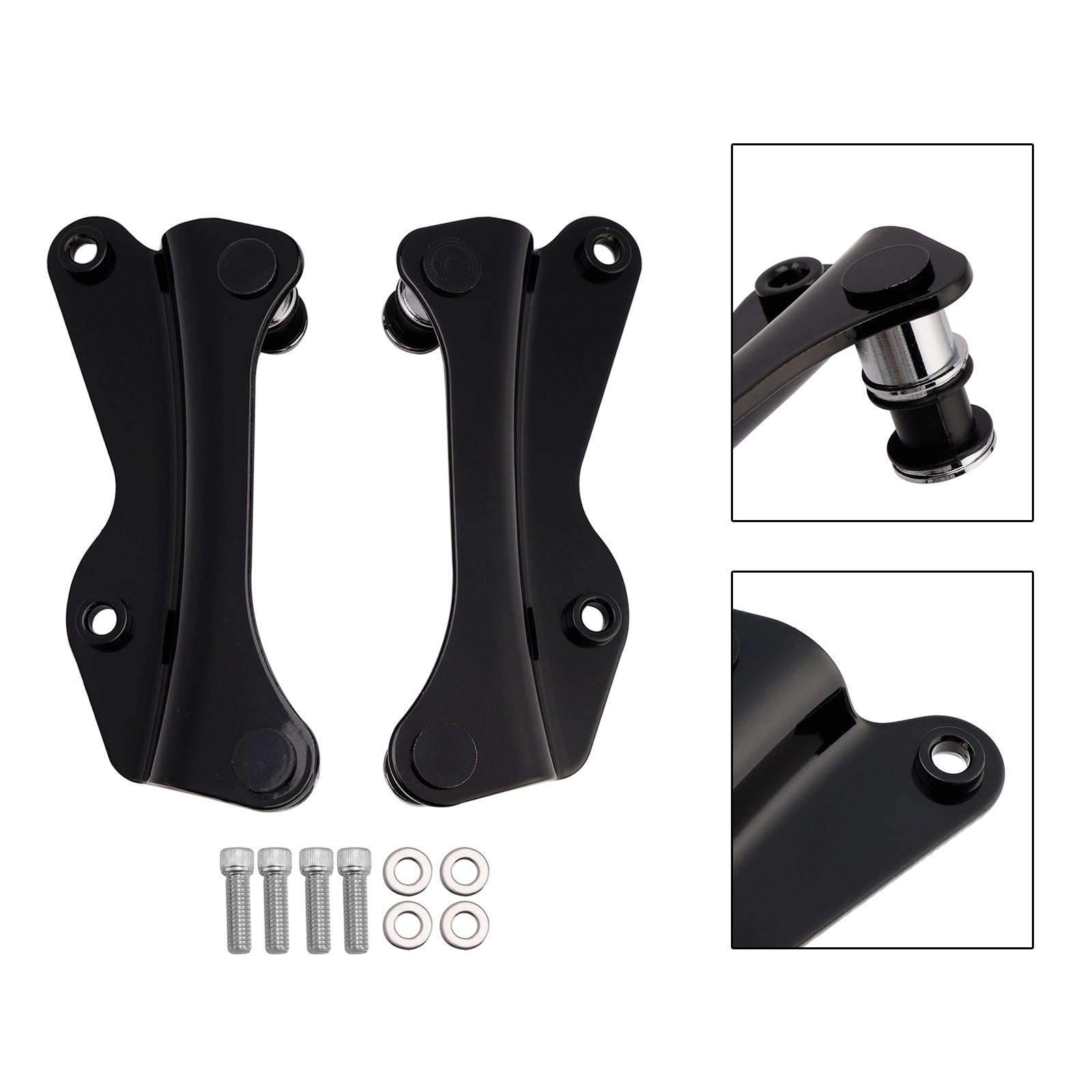 2014-2018 Road King Street Electra Glide 4 Point Docking Hardware Kit