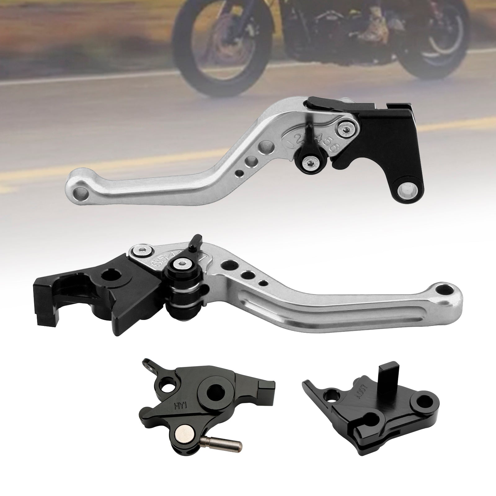 NEW Short Clutch Brake Lever fit for CFMOTO 400NK 650NK 650MT 650GT 2020-21