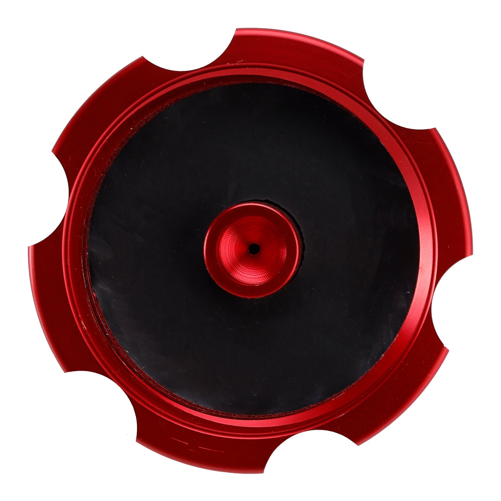 Aluminum Fuel Tank Cap w/Vent Red For Yamaha Raptor YFM 250/350/660R YFZ450