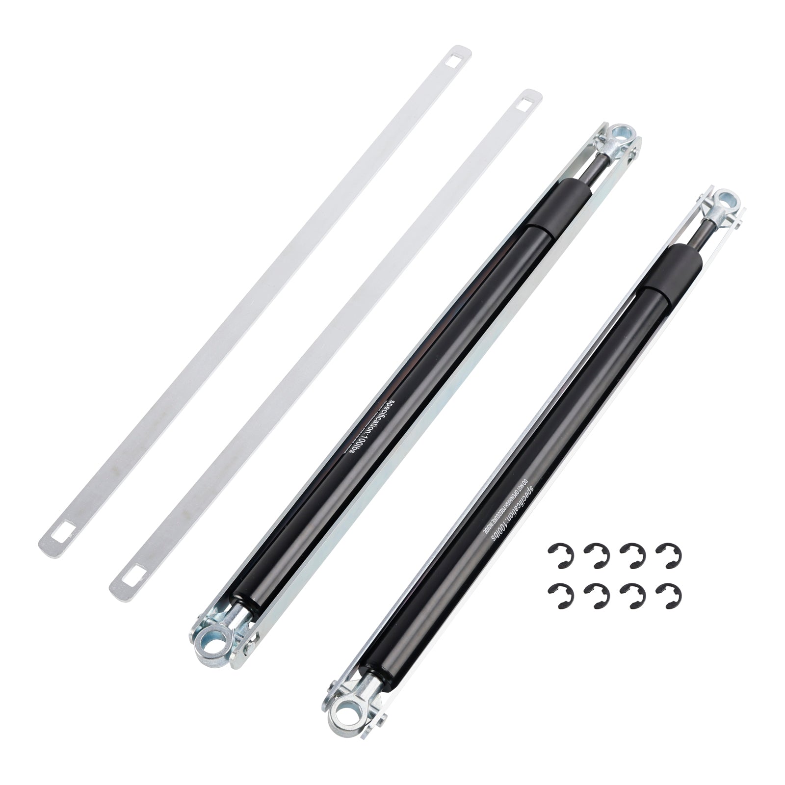 2PCS 36-80 Standard Strut Kit For Werner Aluminum Attic Ladders AH2210 AH2210B
