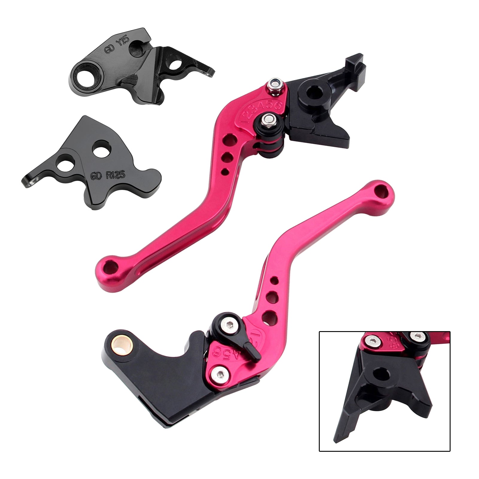 2022-2024 혼다 CRF1100L 아프리카 트윈 신형 짧은 클러치 브레이크 레버