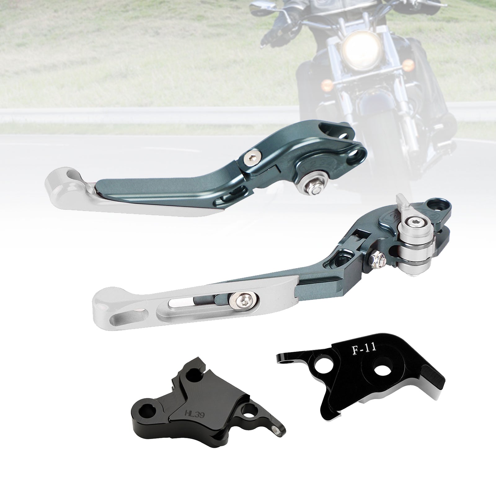 Adjustable Clutch Brake Lever fit for CFMOTO 700CL-X Sport 2021-2024