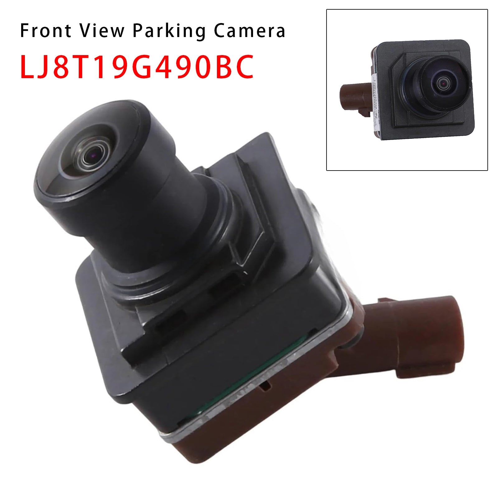 2021-2022 Ford F-150 Mustang Mach-E Front View Parking Assist Camera For LJ8T19G490BC