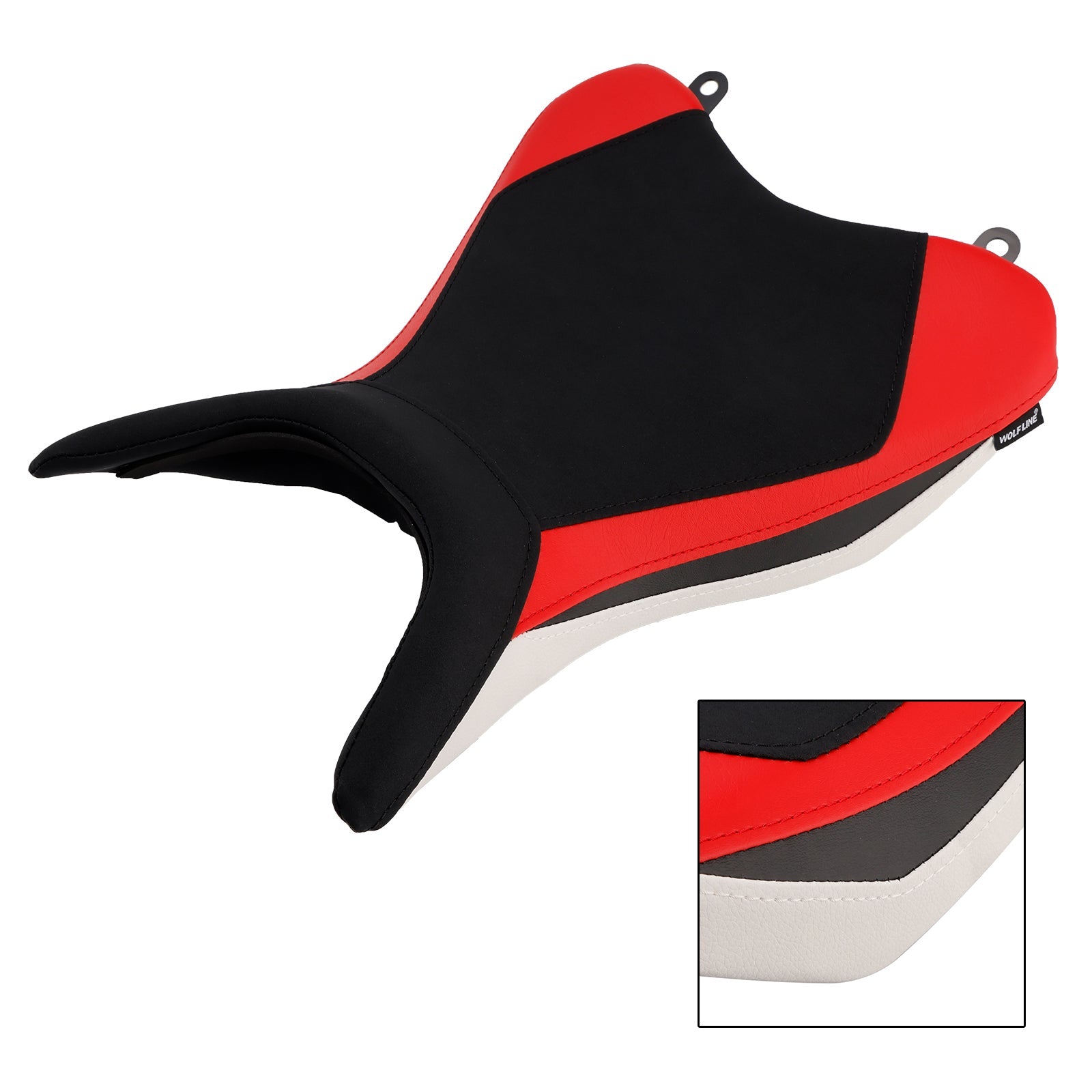 2025+ Yamaha Yzf-R3 Mt-03 Front Raider Seat Driver Cushion Pu Fit Red