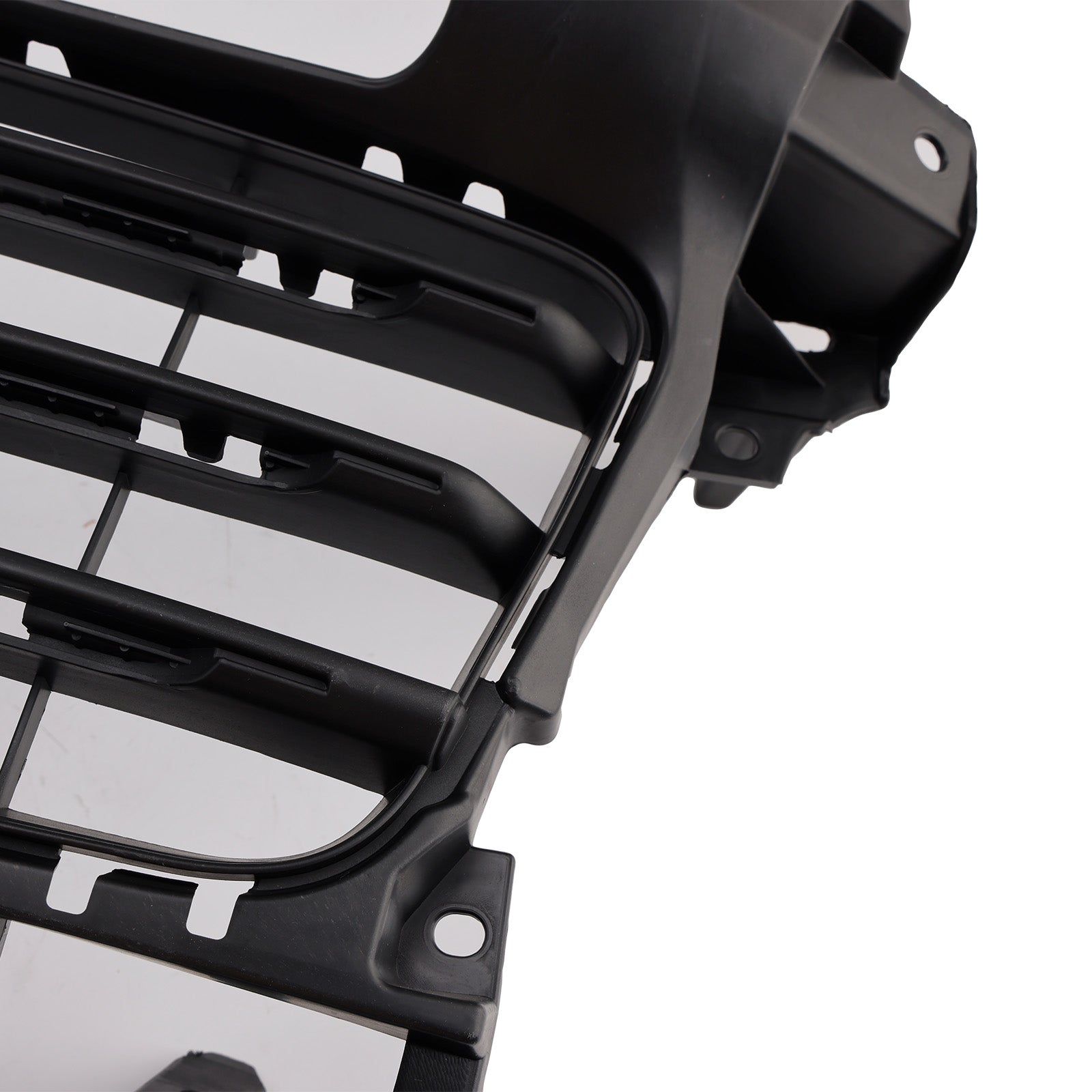 Black Front Bumper Grill Grille 9Y0807683POK1 Fit Porsche Cayenne 2019-2023