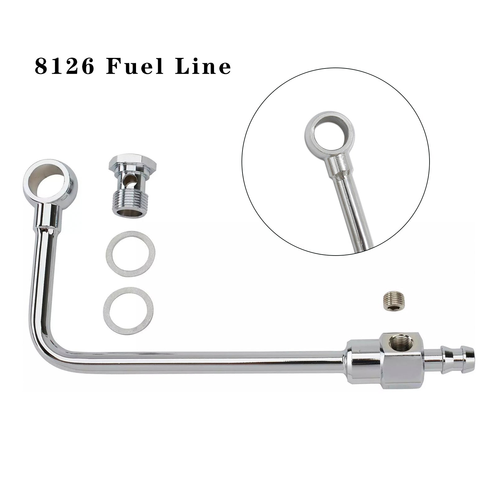 8126 Fuel Line For Performer Series and Thunder Series AVS Carbs S11