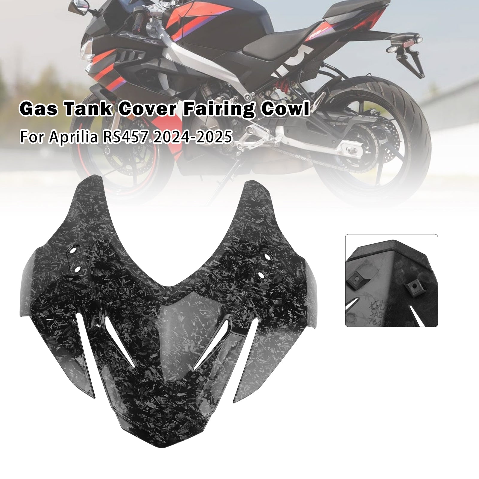 2024-2025 Aprilia RS457 RS 457 Headlight Fairing Windshield Cover