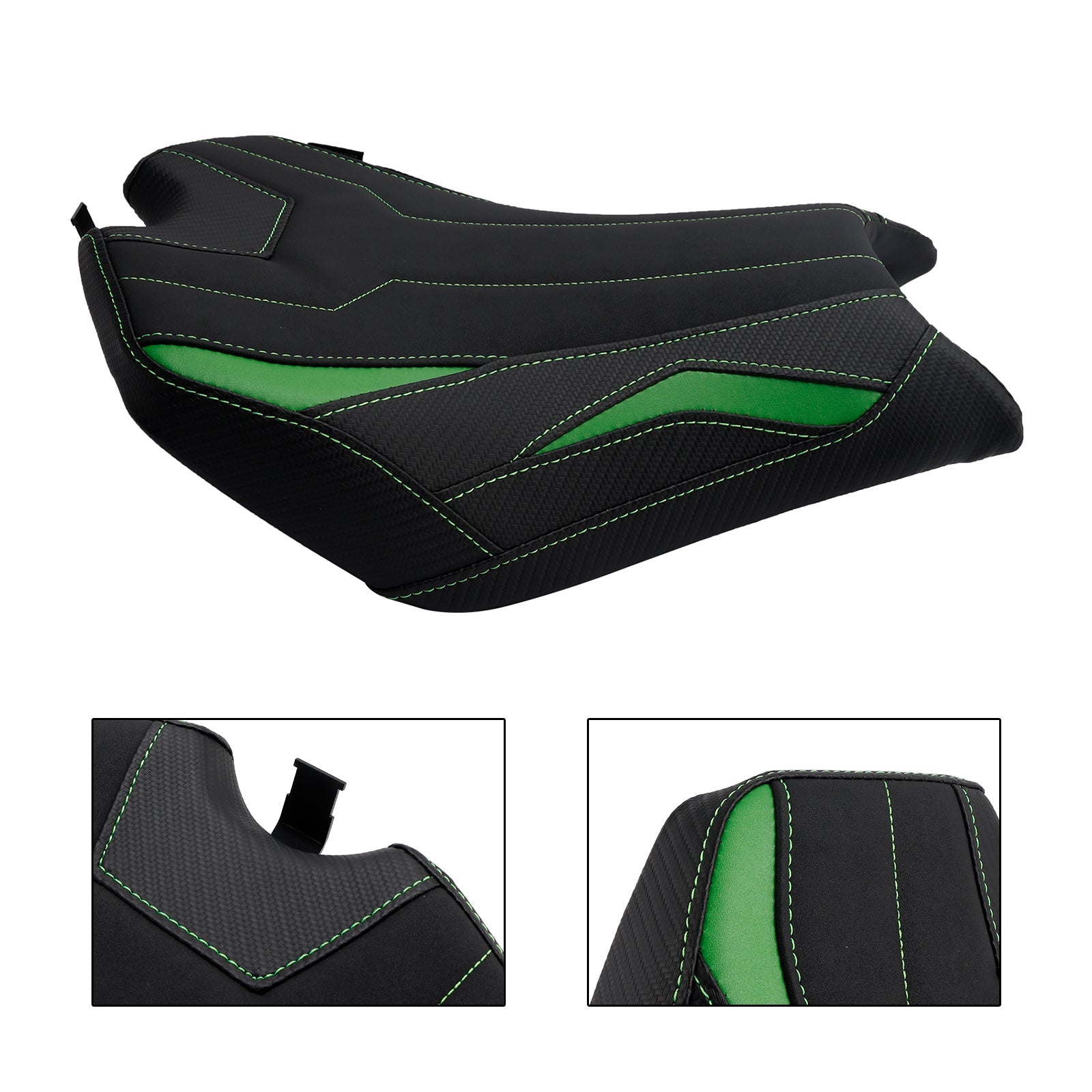 2025+ Kawasaki Ninja 900 Z900 Front Driver Raider Seat Pillion Saddle Redb