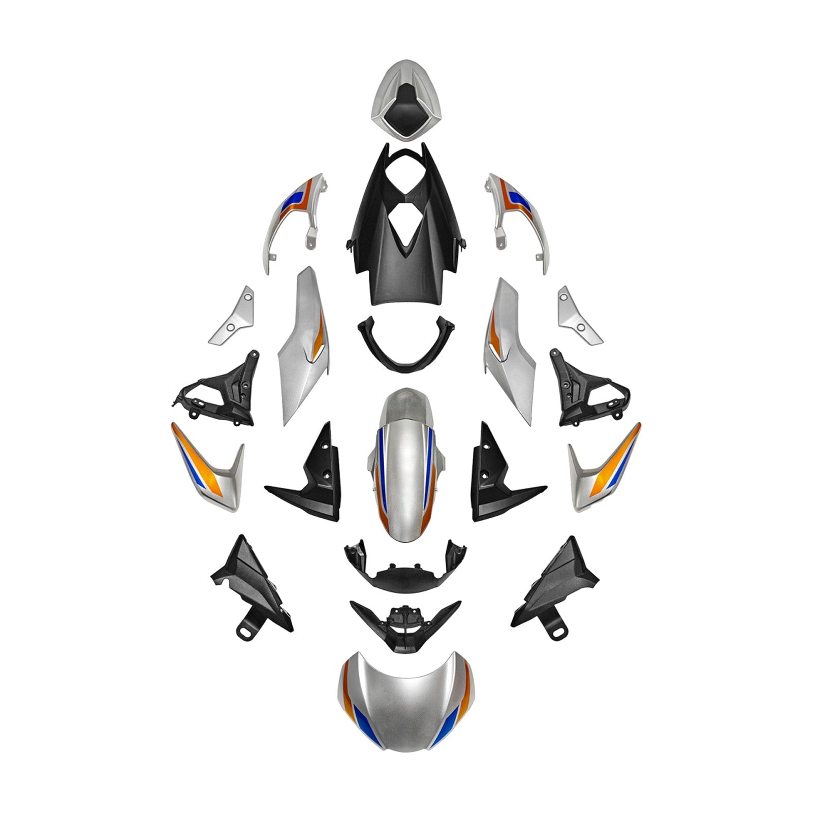 2020-2022 for Street Triple 765 R/RS Injection Bodywork Fairing Kit