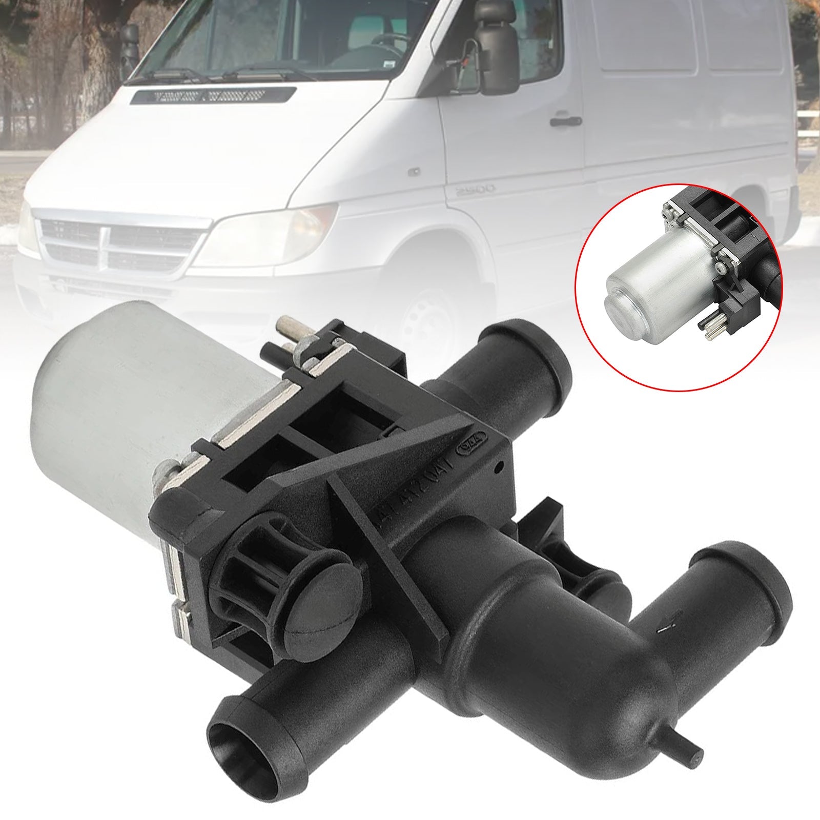 Heater Coolant Control Valve 0018300684 For Dodge Sprinter 2500/3500 2003-2006