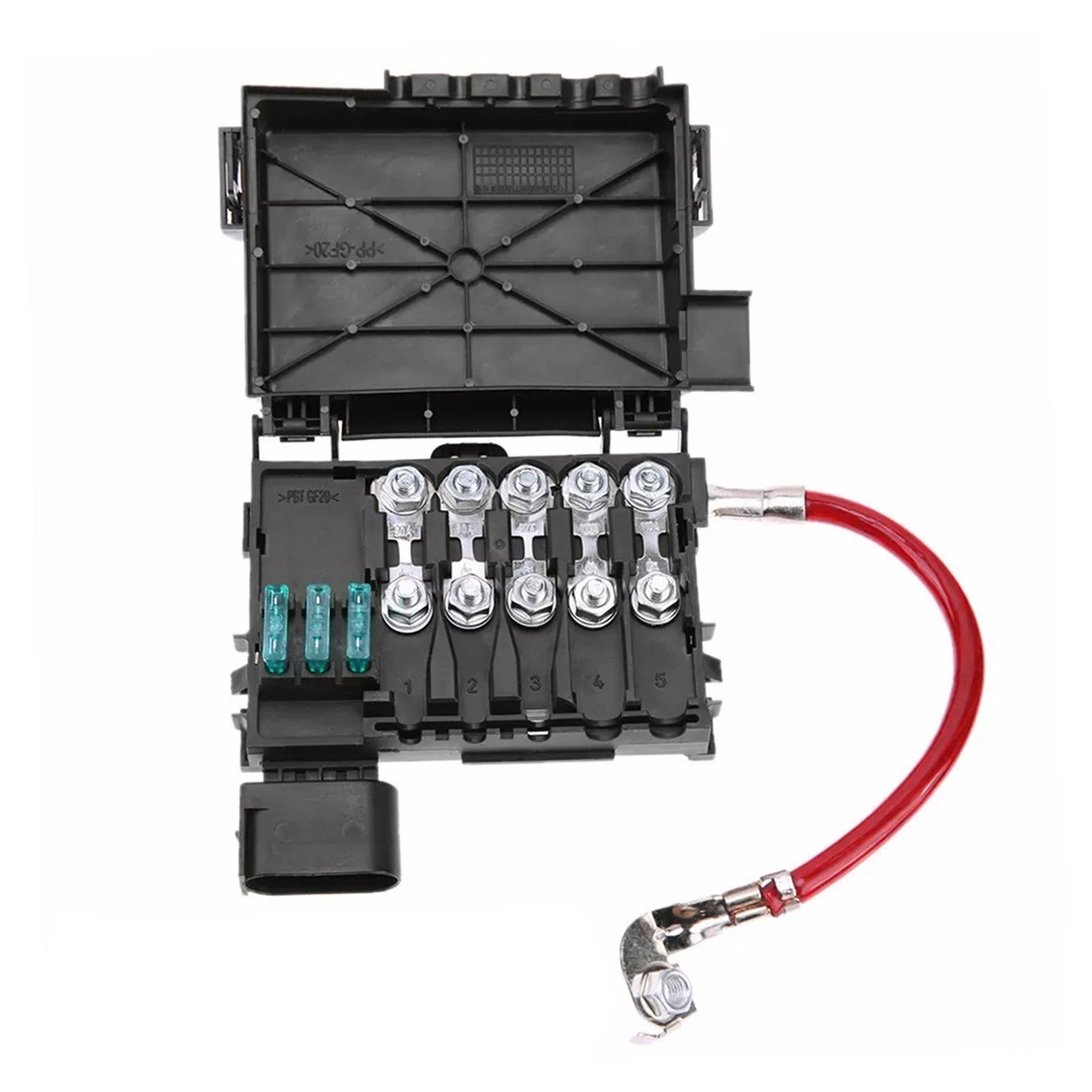 Fuse Box Battery Terminal 1J0937550A For VW Jetta Golf Mk4 Beetle 1999-2004