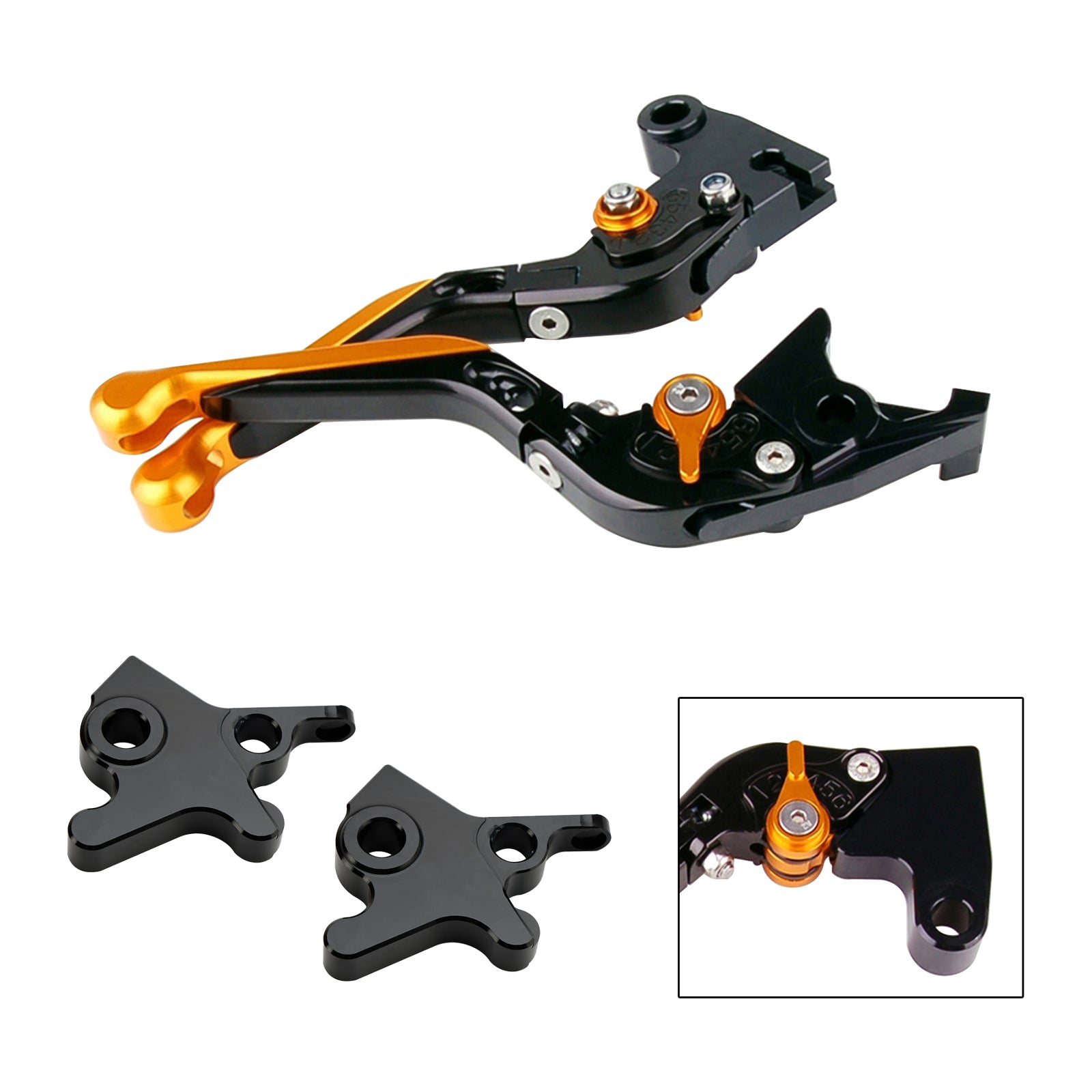 Adjustable Clutch Brake Lever fit for Piaggio MP3 300 16-18 MP3 350 18-19