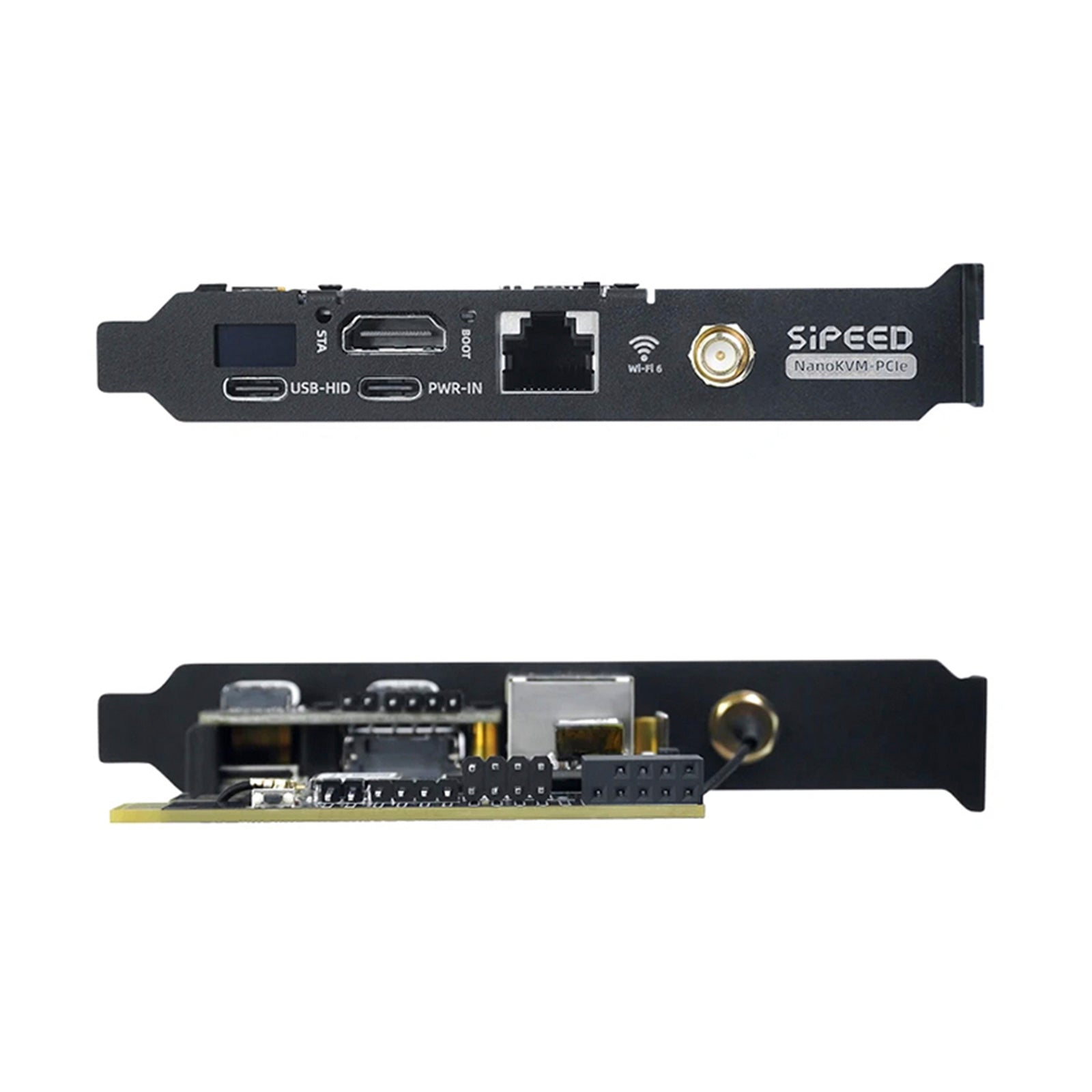 Sipeed NanoKVM-PCIe Remote Control Server RISC-VPiKVM Remote Desktop Installation