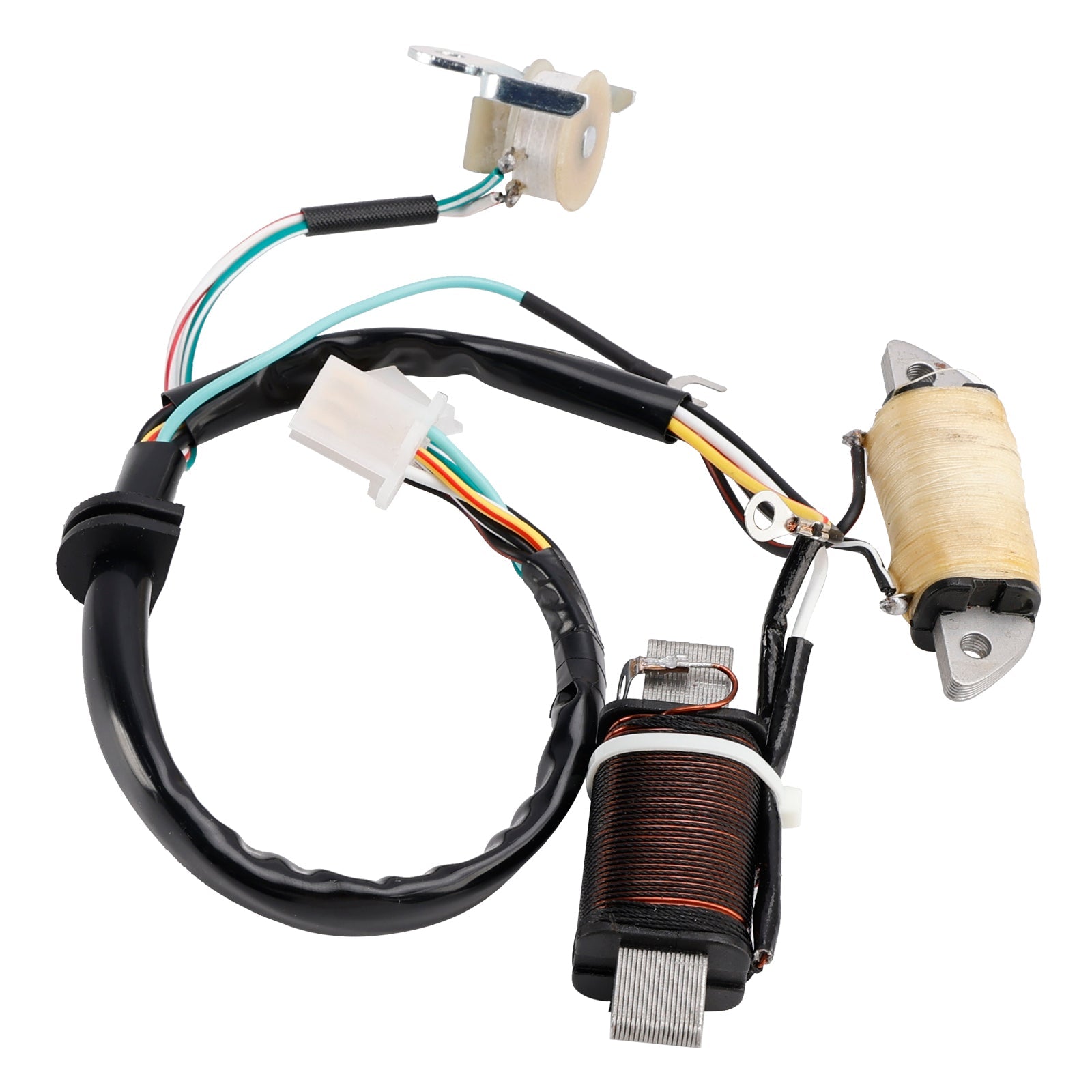 1987/1992/1993 Yamaha T80ED Town Mate Charging Coil & Lighting Coil 2MK-85560-M0 2ML-85560-M0