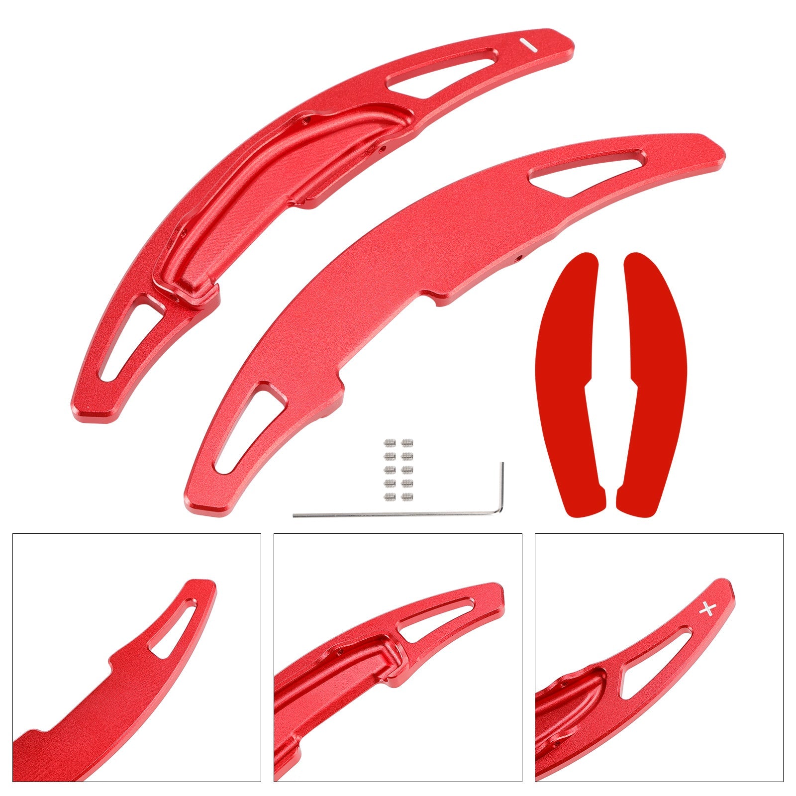 Steering Wheel Paddle Shifter Extension For BMW M3 M4 X5M X6M Aluminium