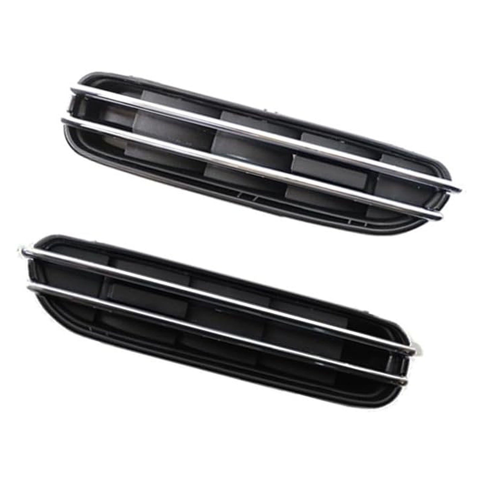 Pair Wing Fender Grille Cover Panel For BMW 5 Series E39 E60 E61 M5 51137896850