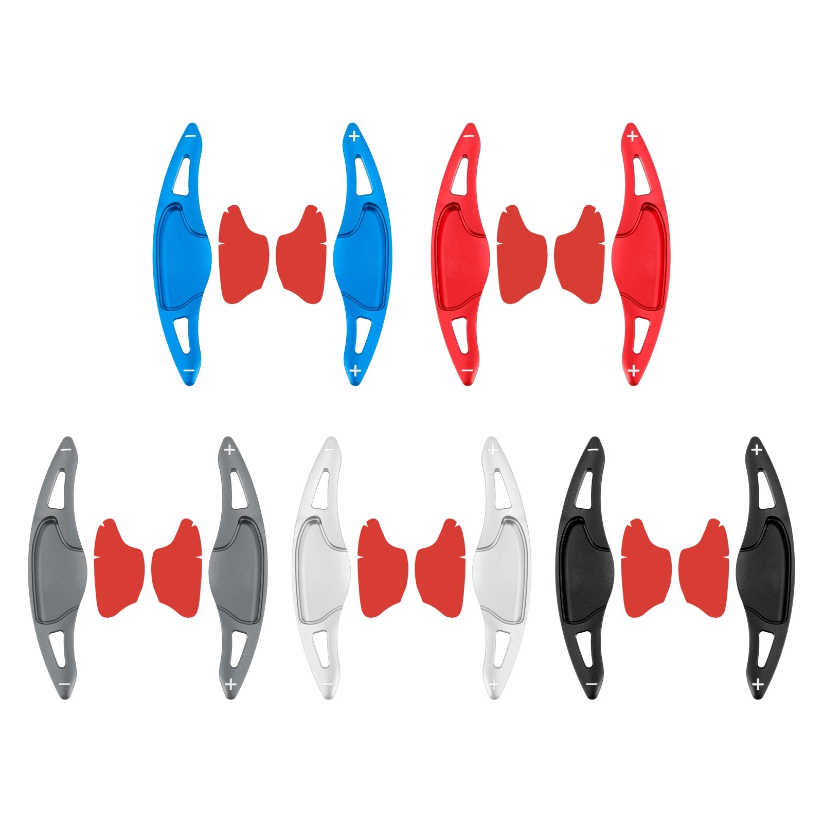 Steering Wheel Paddle Shifter Extension For Honda FIT VEZEL HRV Aluminium