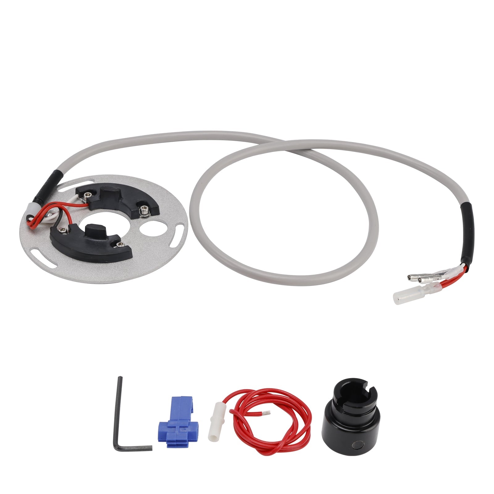 1975-1977 Honda CB400F1 Four IGNITION POINTS PULSAR PLATE 30200-333-004