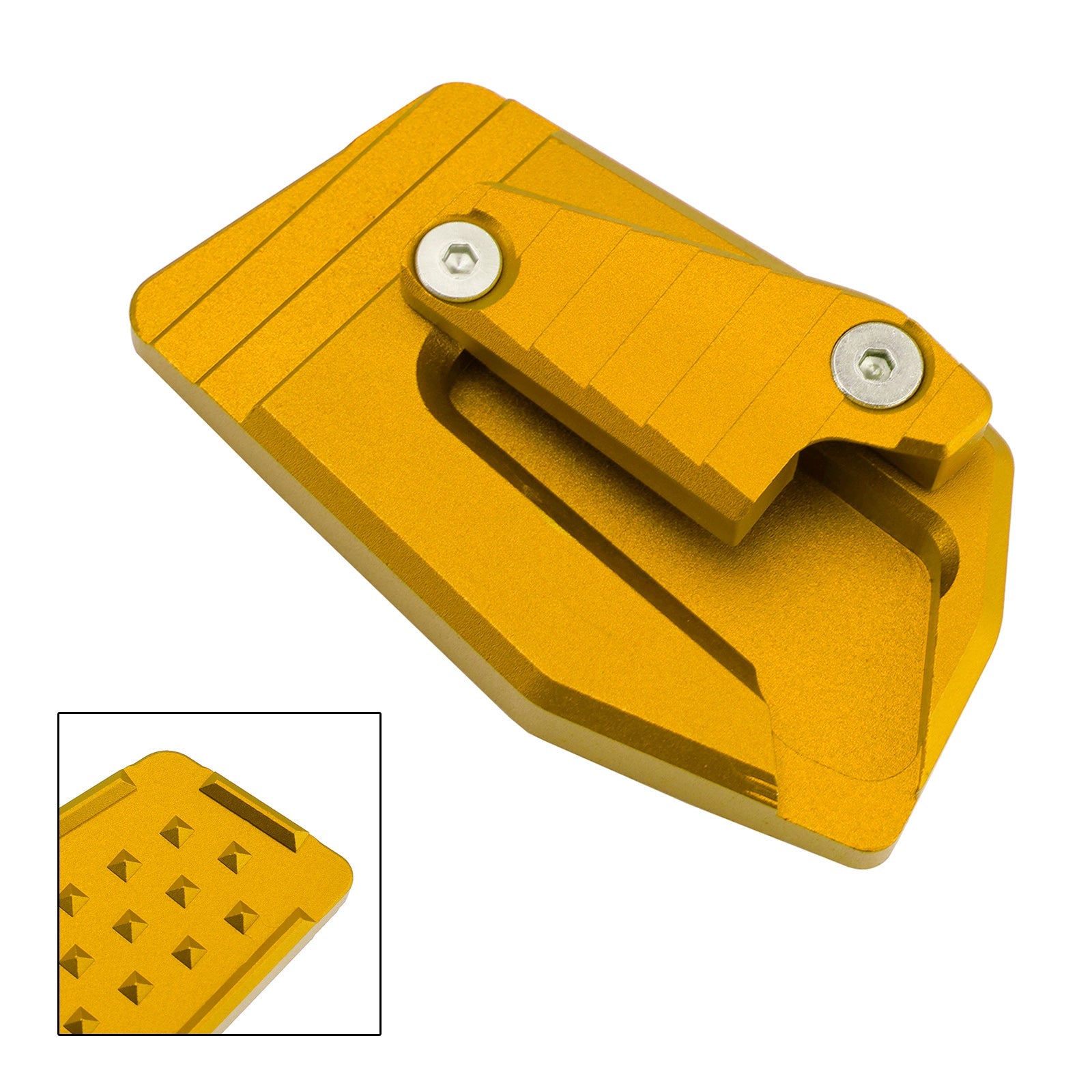 Kickstand Enlarge Plate Pad fit for BMW BMW K1600B K1600 Bagger K1600GA 2018-2025