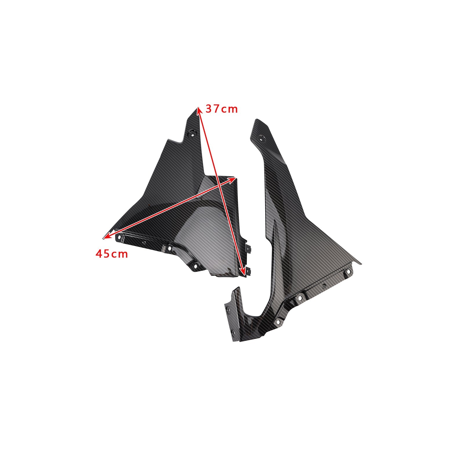 2024-2025 Daytona 660 Hand Side Belly Frame Panel Fairing Cowl