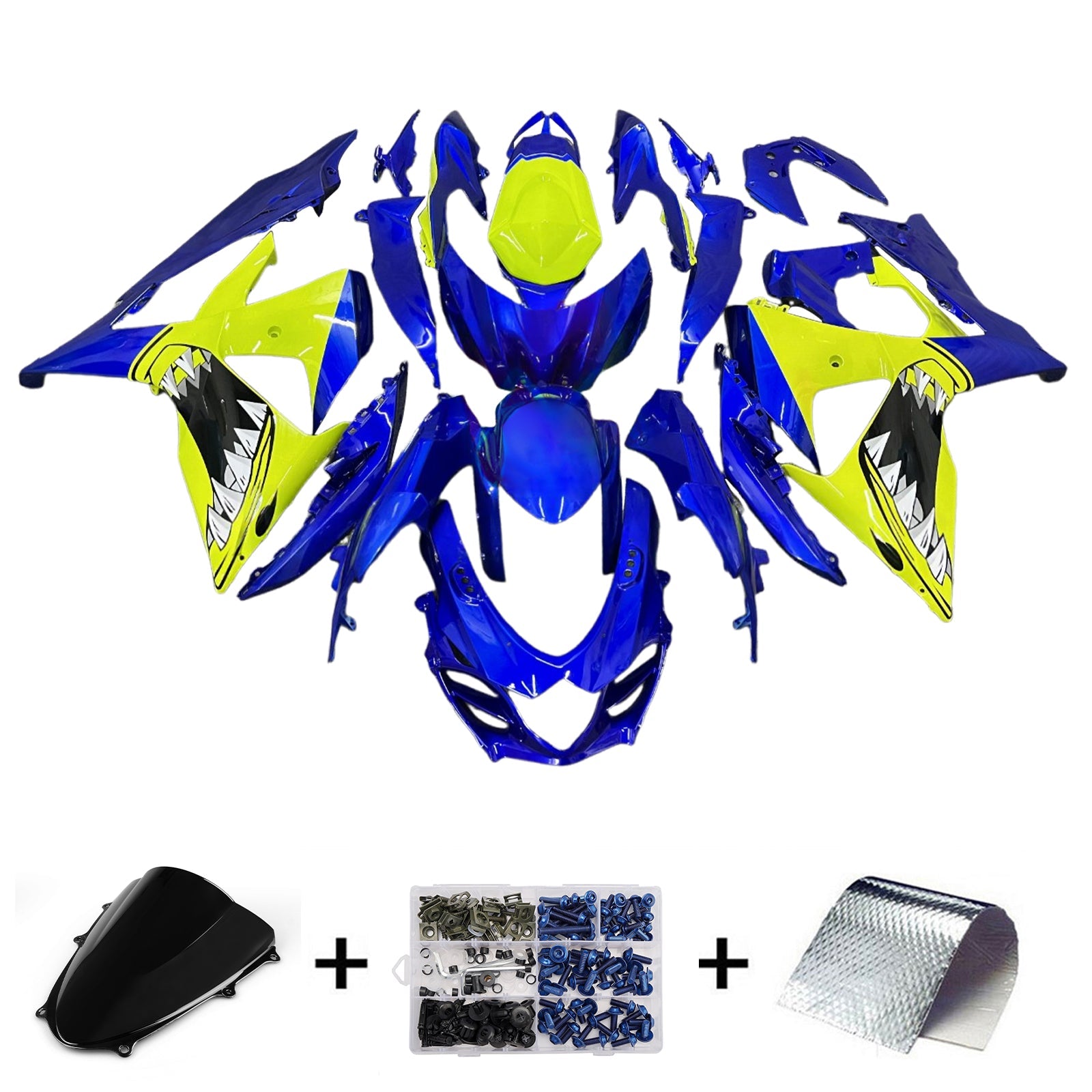 Injection Fairing Kit Bodywork Plastic ABS For Suzuki GSXR1000 2009-2016 K9