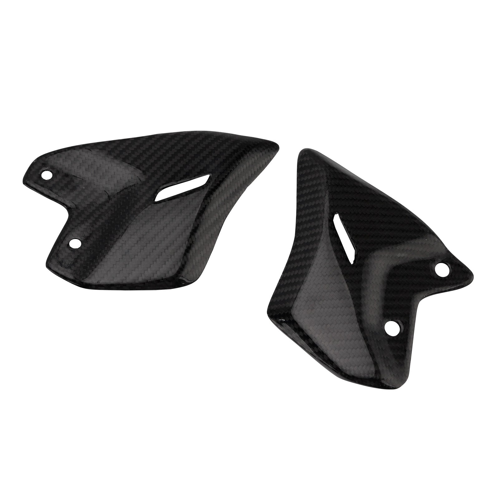 2017-2025 Kawasaki Ninja 650 Z650 Real Carbon Fiber Foot Board