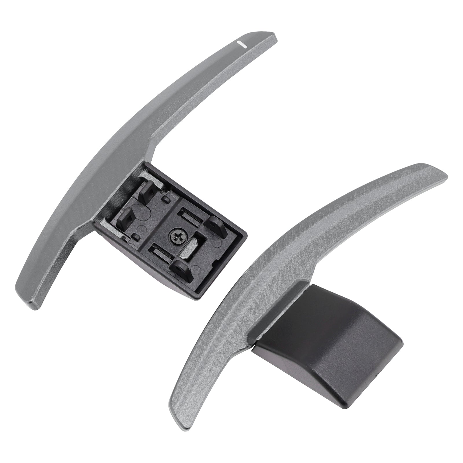 Paddle Shifter Extension For BMW F Series F30 F31 F32 F10 X3 X5 Aluminium Grey