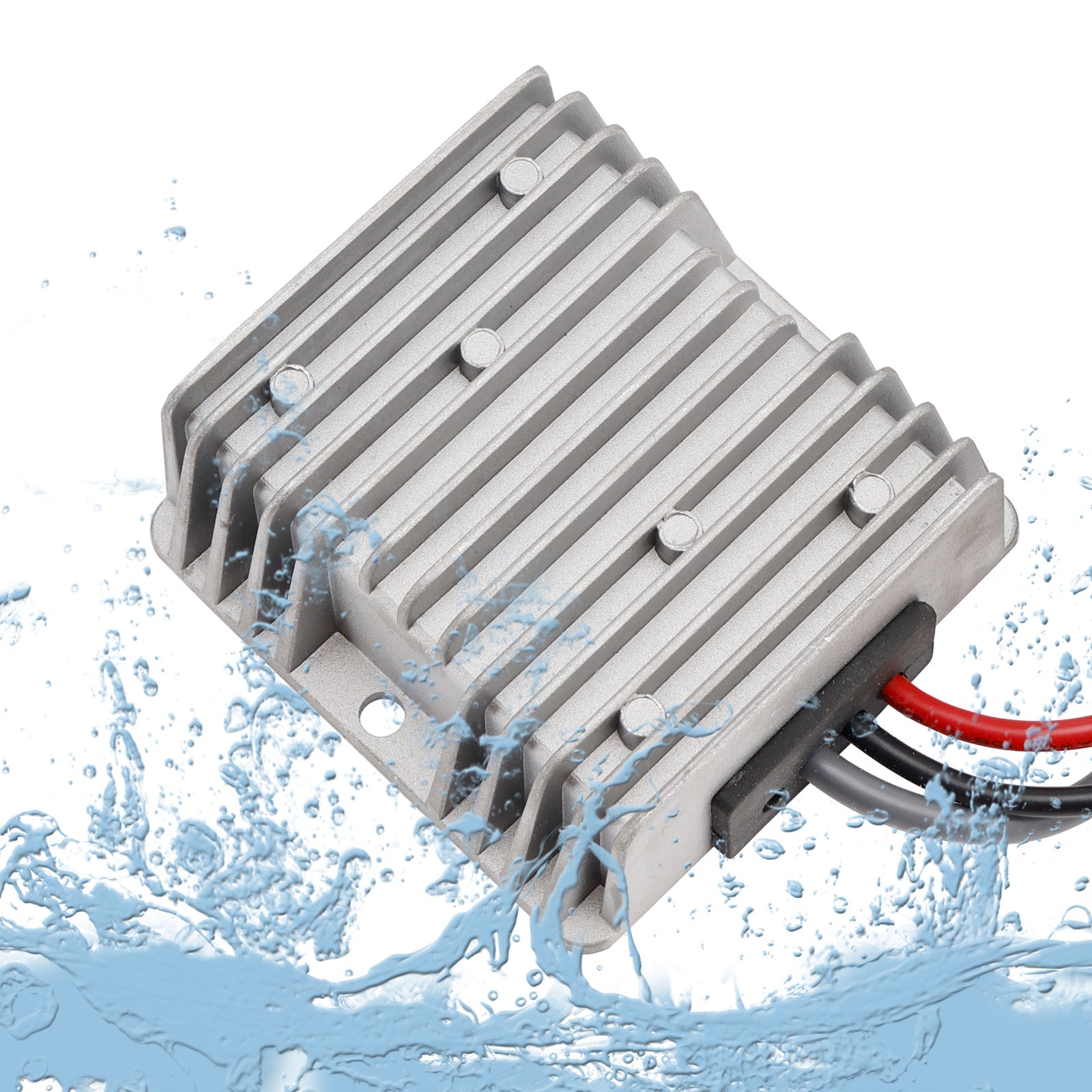 Mini 12V Adapter DC Step Up Converter 12V/24V To 57V 4.5A 256W Smart Boost