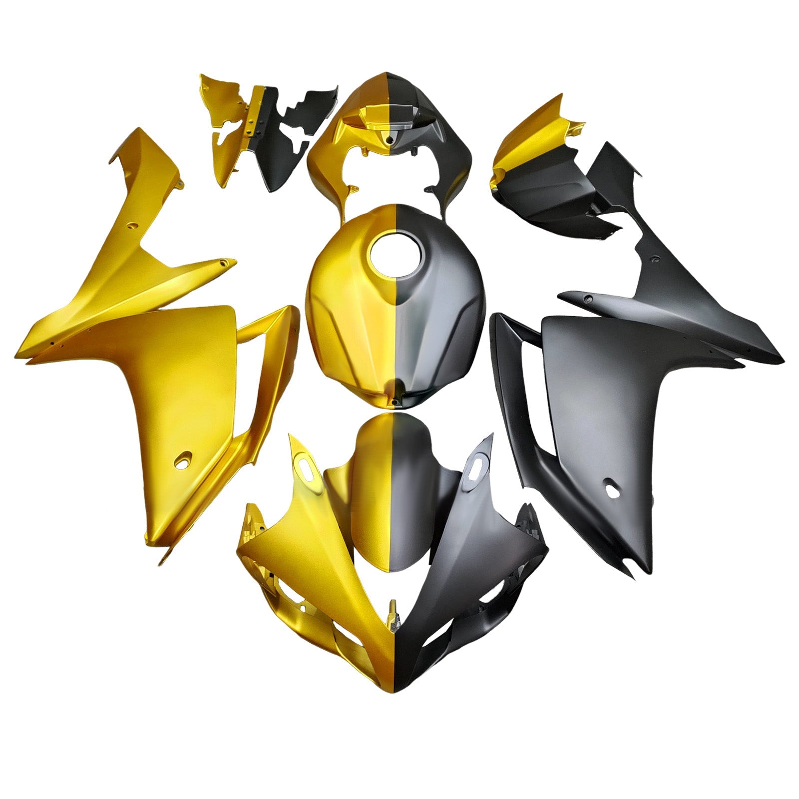 Injection Fairing Kit Bodywork Plastic ABS For Yamaha YZFR1 YZF-R1 2007-2008