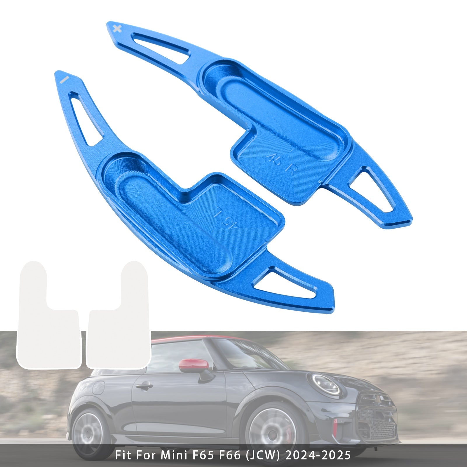 2024-2025 Mini U25 F65 F66 JCW Steering Wheel Paddle Shifter For