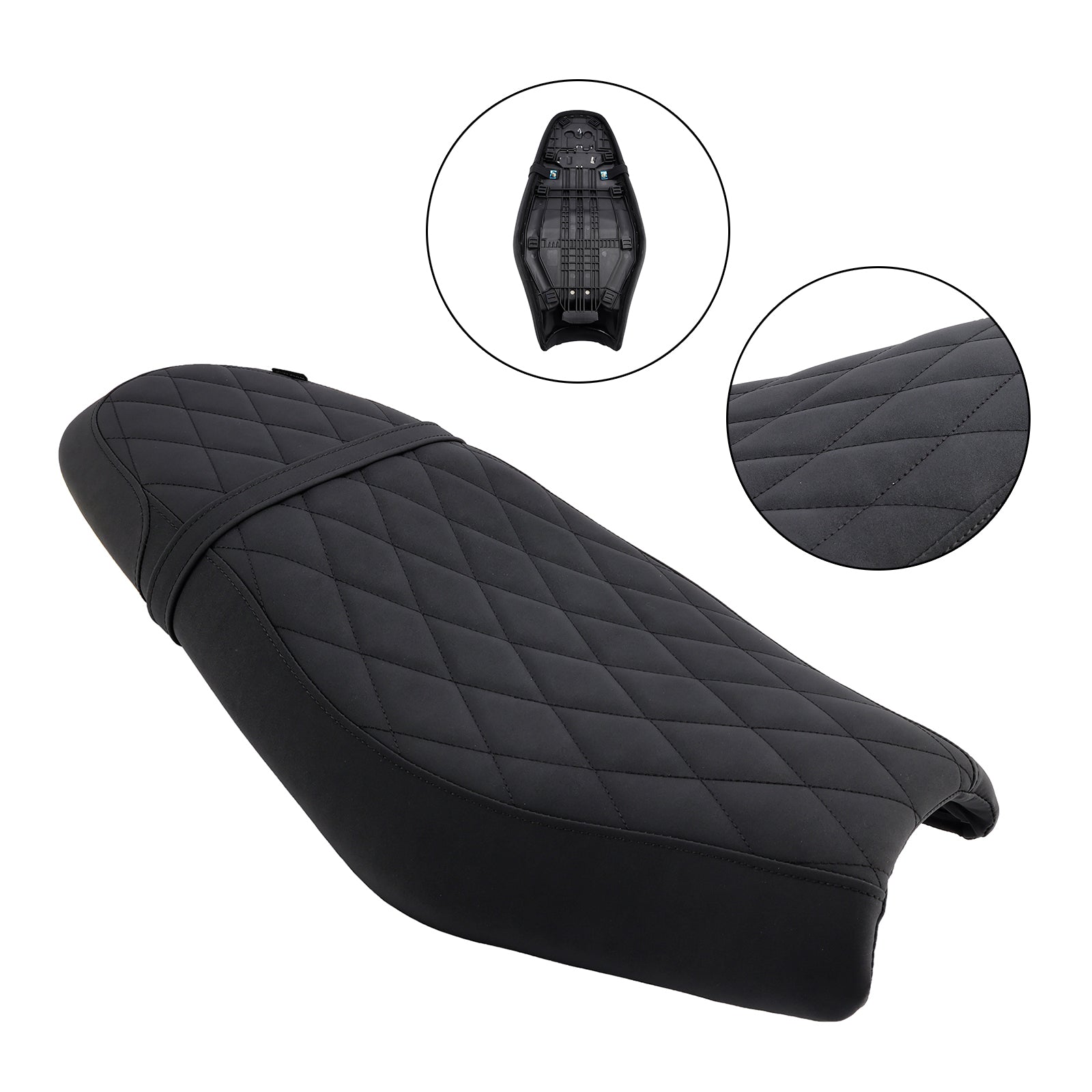 2024-2025 Triumph SPEED 400 SCRAMBLER 400X 라이더 조수석 앞좌석 뒷좌석 쿠션