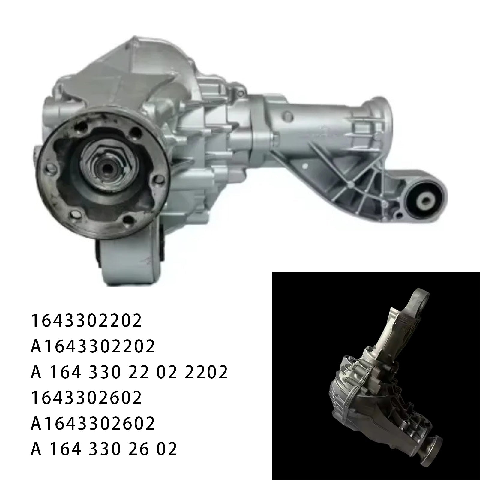 2006-2013 Mercedes GL450 ML550 R350 Front Differential Axle Carrier Diff AWD 1643302202