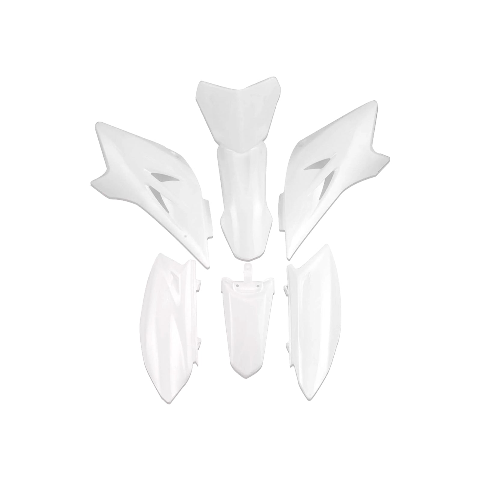 2006-2021 Yamaha TTR50 Body Plastic Kit Front Rear Fender Fairing