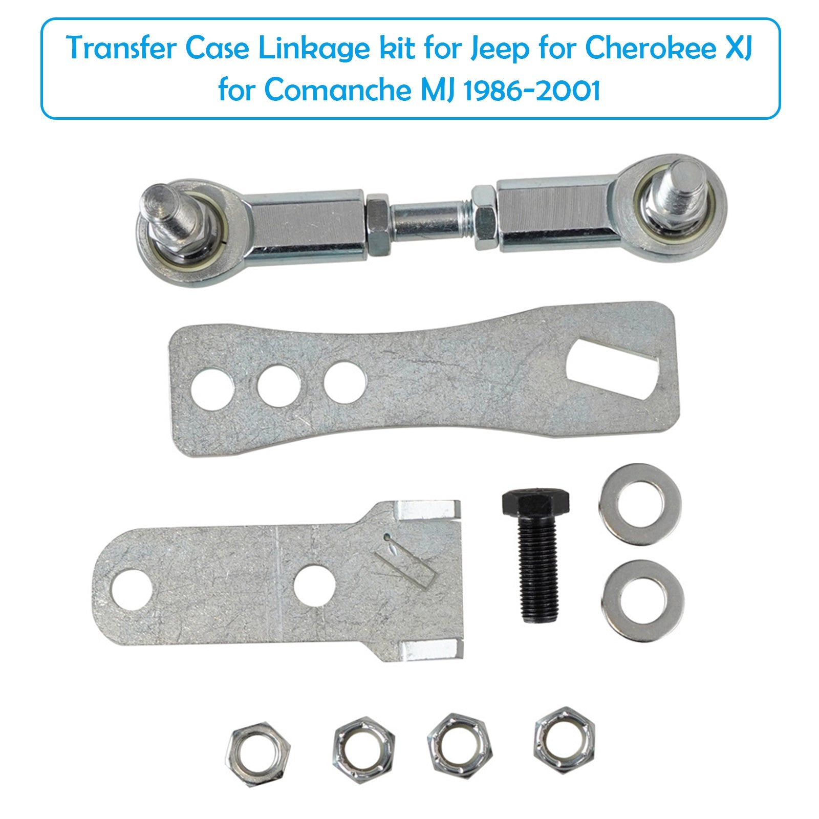 1986-2001 Jeep Cherokee XJ for Comanche MJ Transfer Case Linkage kit