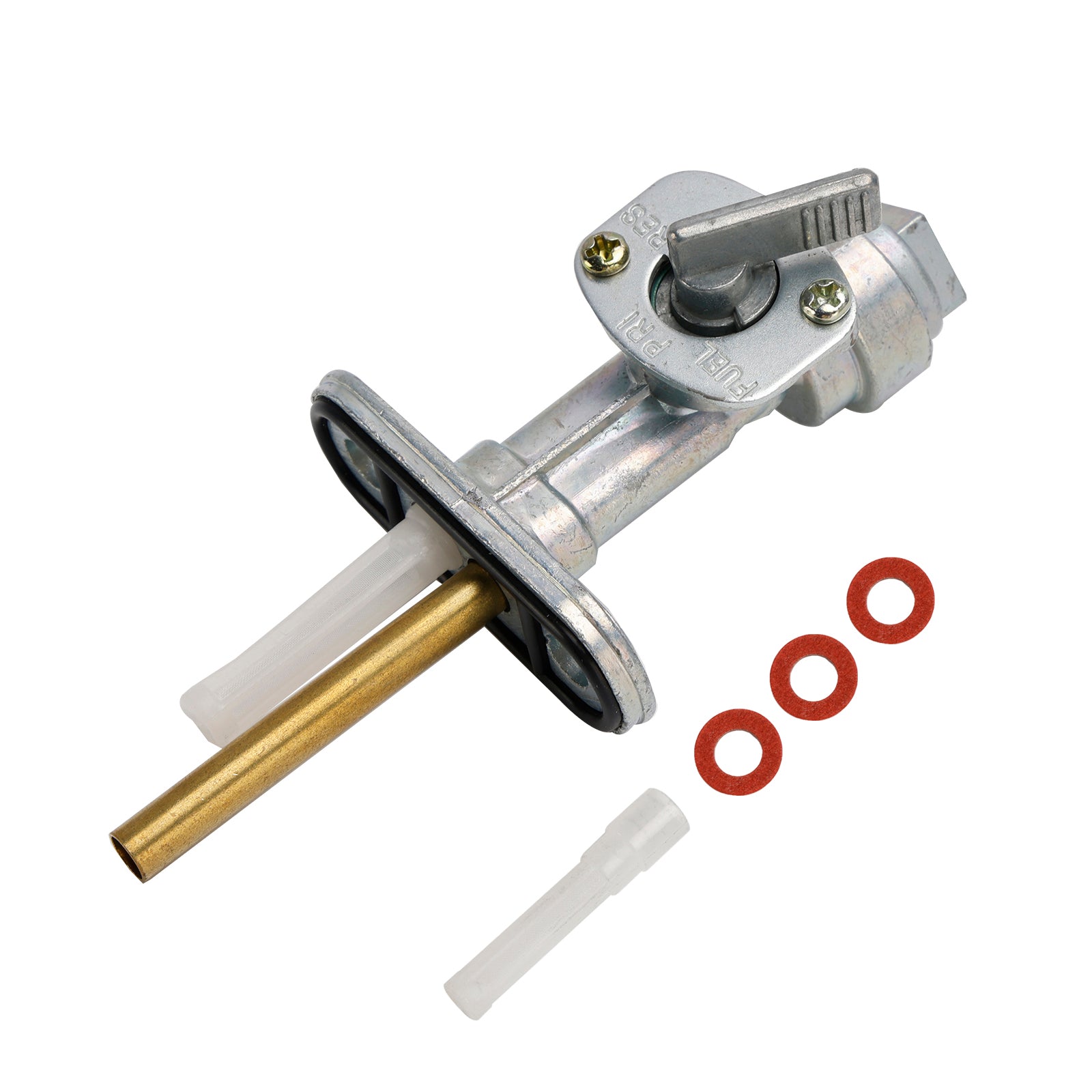 Gas Tank Fuel Cock Valve Petcock fit for SMC ATV RAM R100 Hornet 100 Jumbo 300