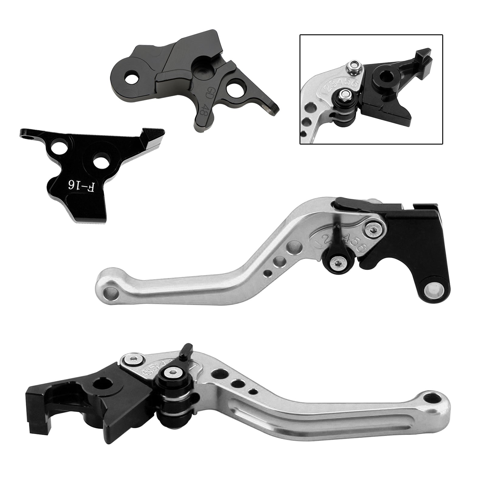 2022-2023 HARLEY X350 NEW Short Clutch Brake Lever
