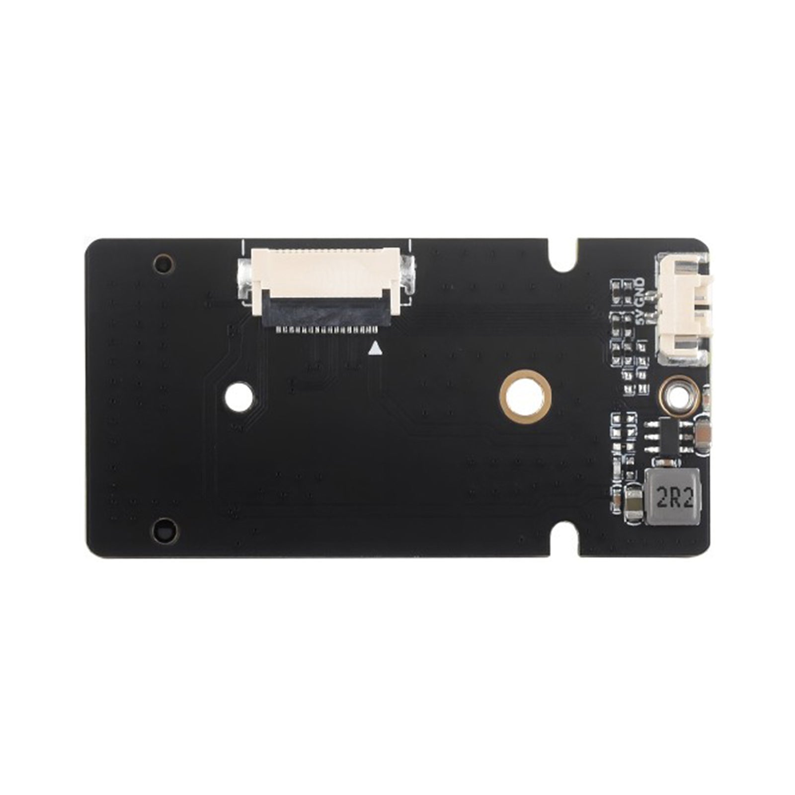 Raspberry Pi 5/5B PCIe to M.2 Adapter Board Radiator Fan Nvme Hard Disk Protocol