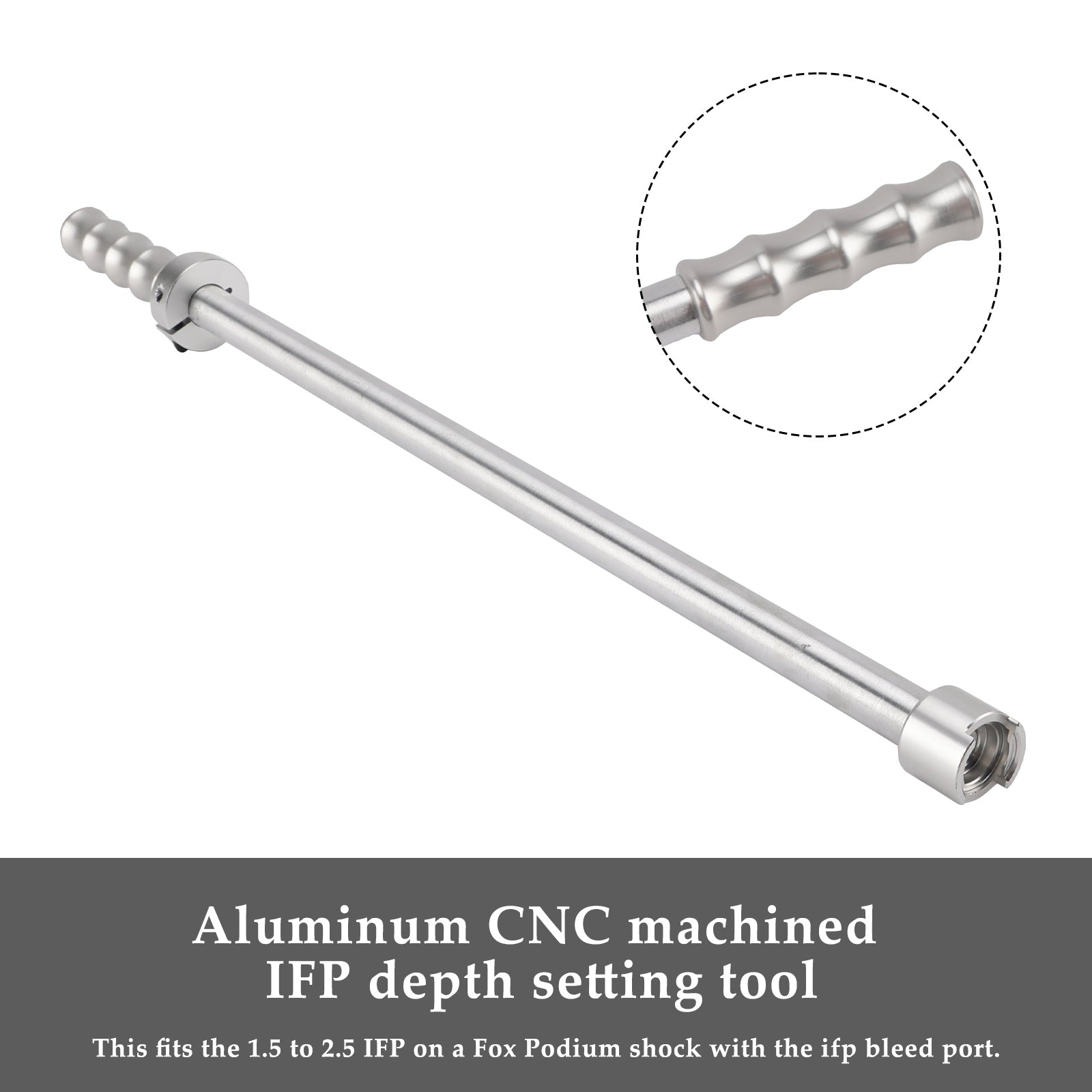 RZR Turbo X3 Adjustable IFP Depth Setting/Removal tool For Fox Podium 2.0 shock