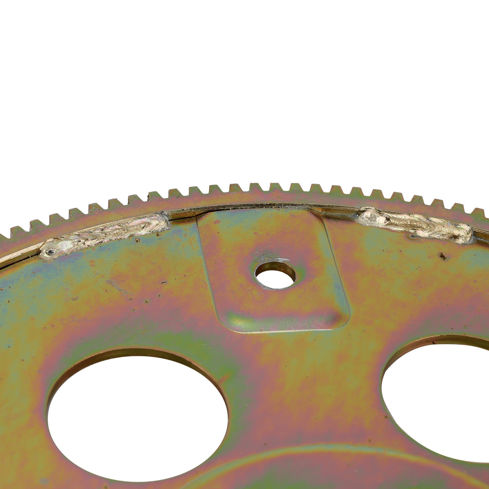 1970-1990 Chevy 454 White Zinc External 168-Teeth Steel Flexplate 1845400