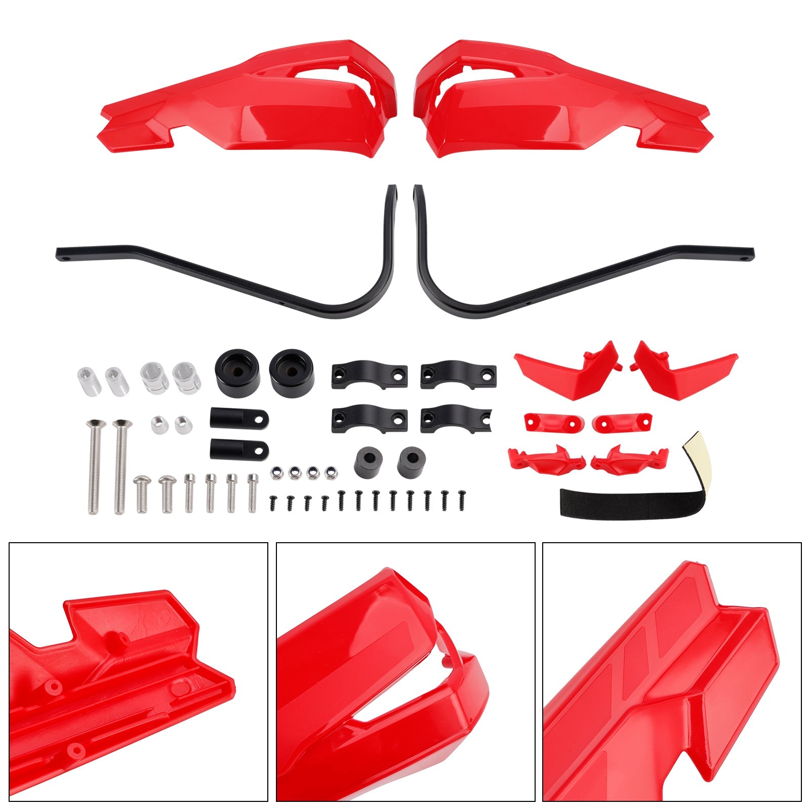 혼다 NX400 NX500 2024- CB500X 2019-23 CB400X 2020-2023용 핸드가드 보호대