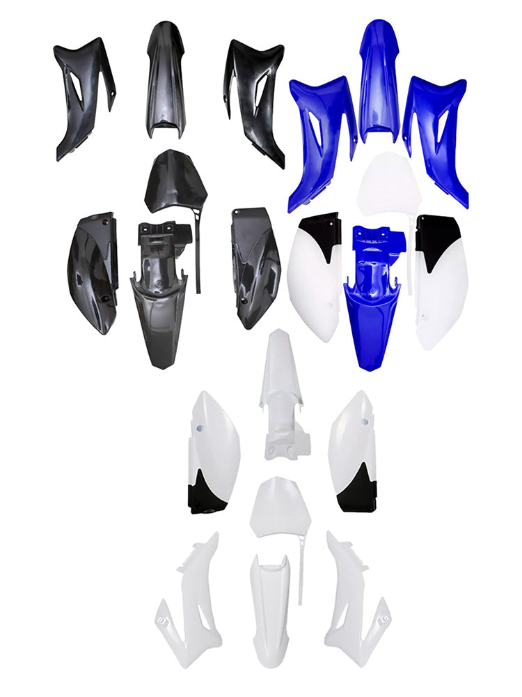 Yamaha TTR110 DIRT BIKE Body Plastic Kit Fender Fairing