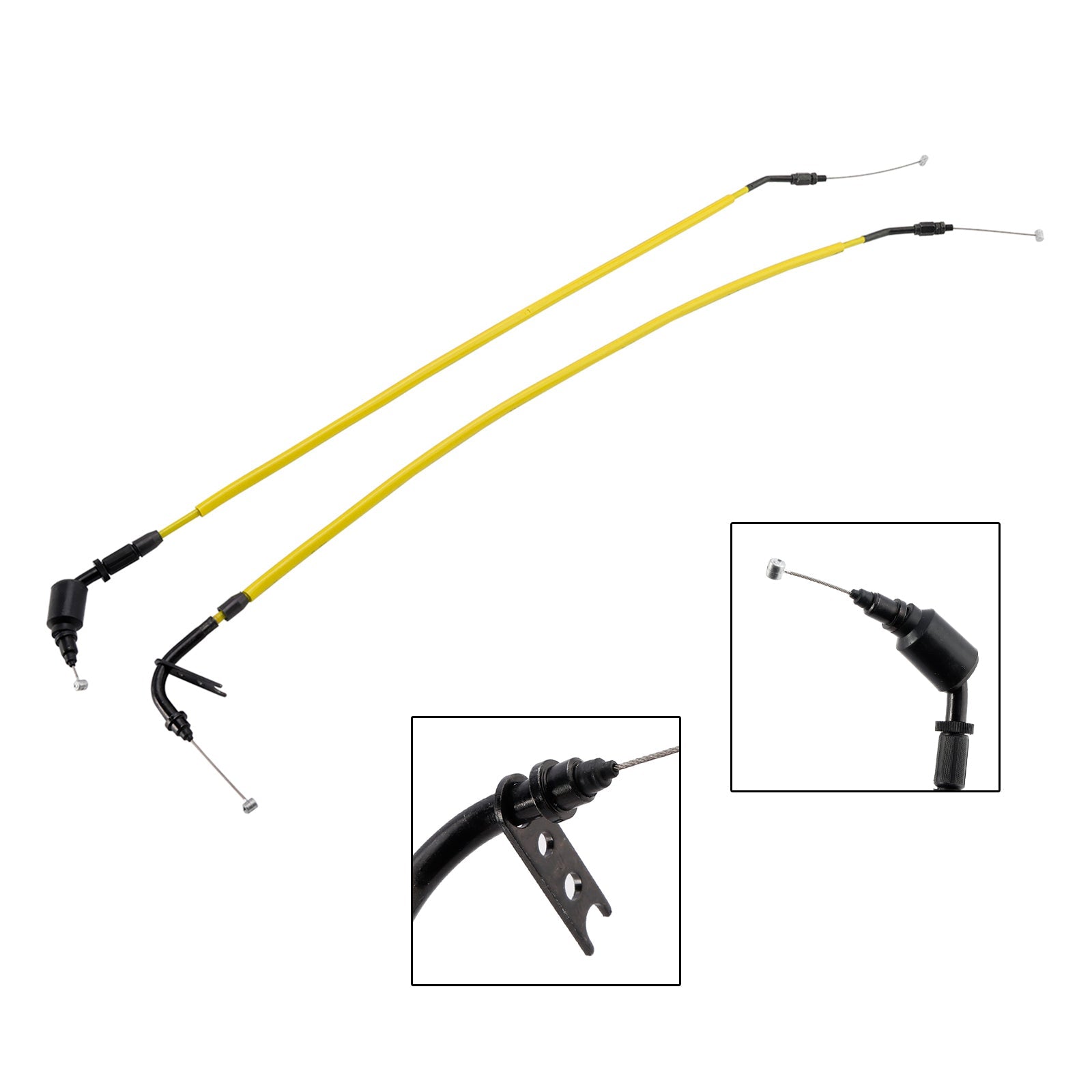 2011-2023 Suzuki GSXR600 GSXR750 Throttle Cable Wire Yellow