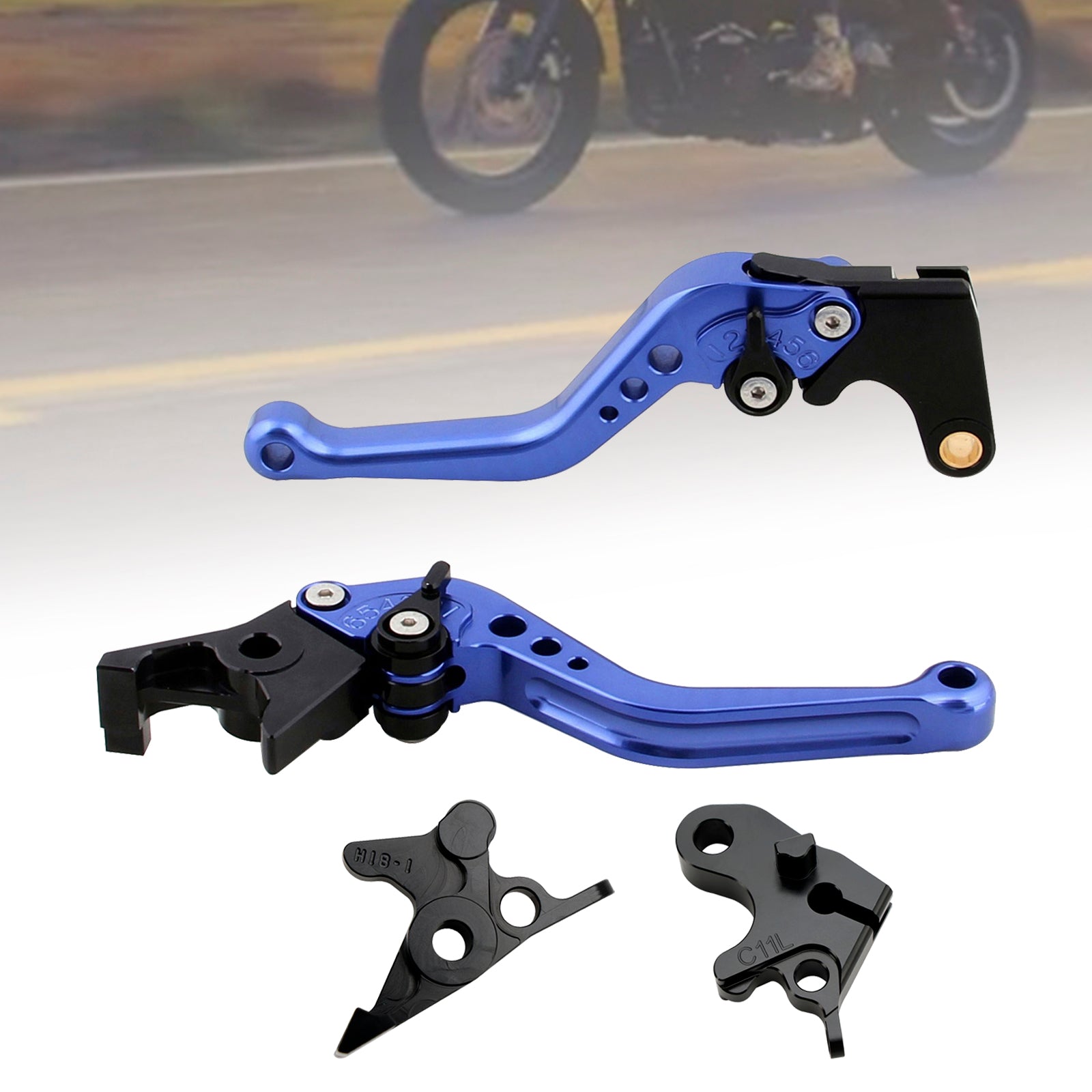 2020-2021 HONDA CRF1100L Africa Twin NEW Short Clutch Brake Lever