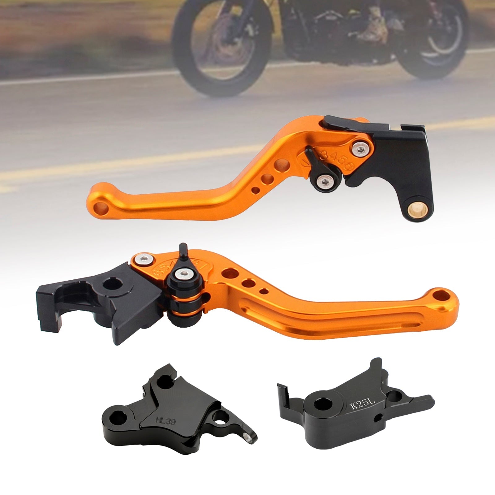 2023 CFMOTO 800NK NEW Short Clutch Brake Lever