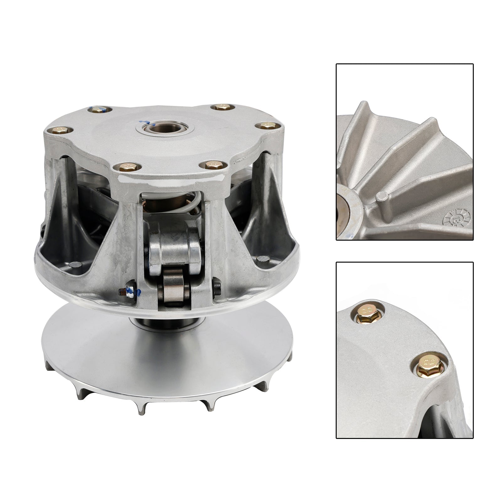 Polaris Sportsman 550 850 1000 Front Clutch Variator Pulley Set 1322953