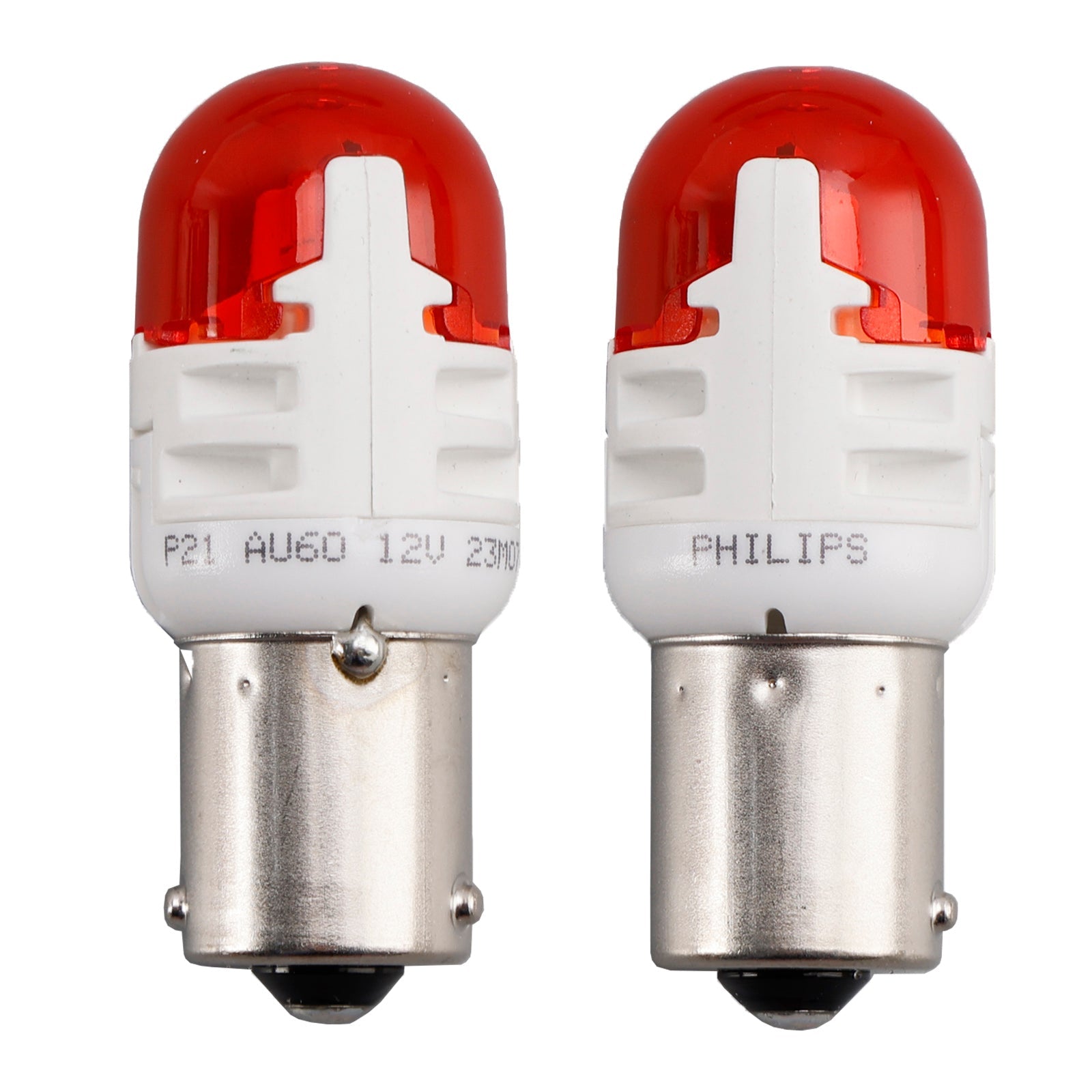 Car Light LED-AMBER Ultinon Pro6000 PY21W P21W 11498AU60 For PHILIPS