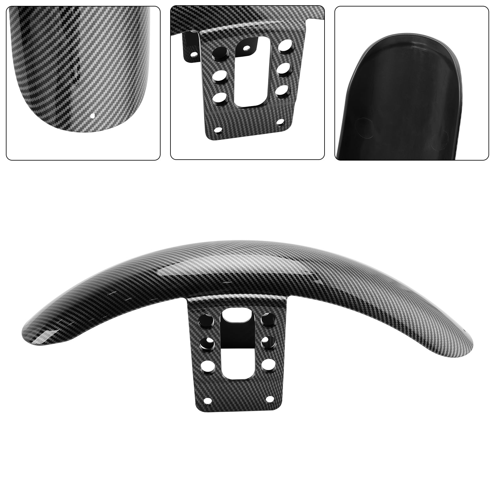High Front Fender Mudguard Fairing For Sportster 883 1200 1988-up