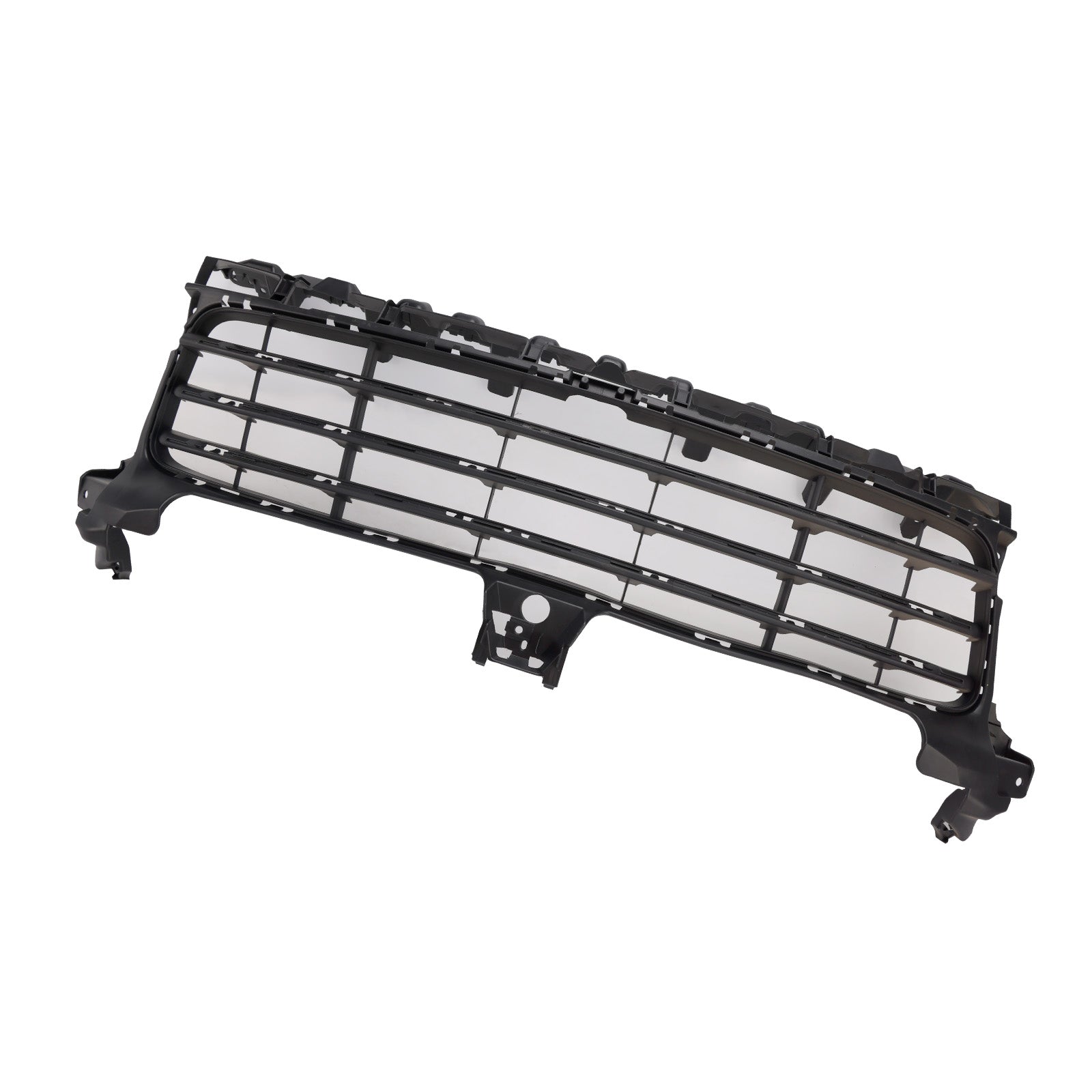 Black Front Bumper Grill Grille 9Y0807683POK1 Fit Porsche Cayenne 2019-2023